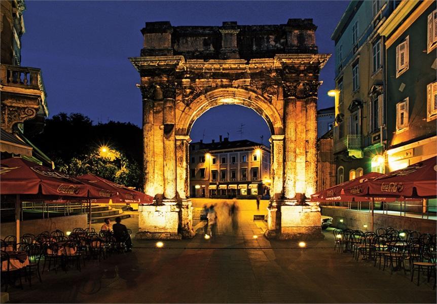 Apartment Nera Pula Dış mekan fotoğraf